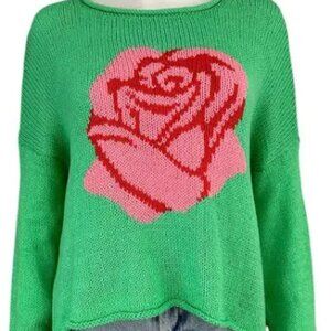 Wooden Ships Rose Sweater
